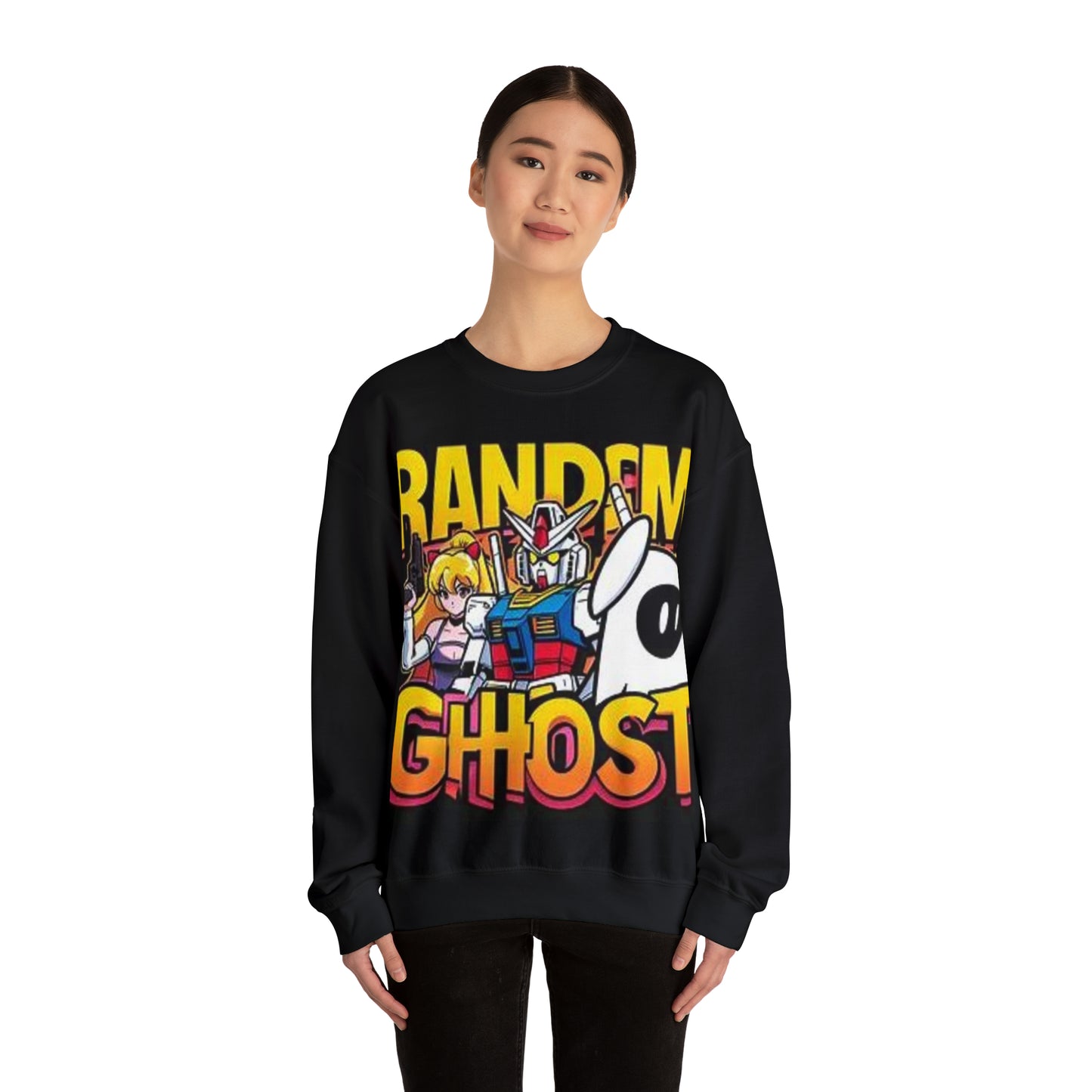 Random Heavy Blend™ Crewneck Sweatshirt