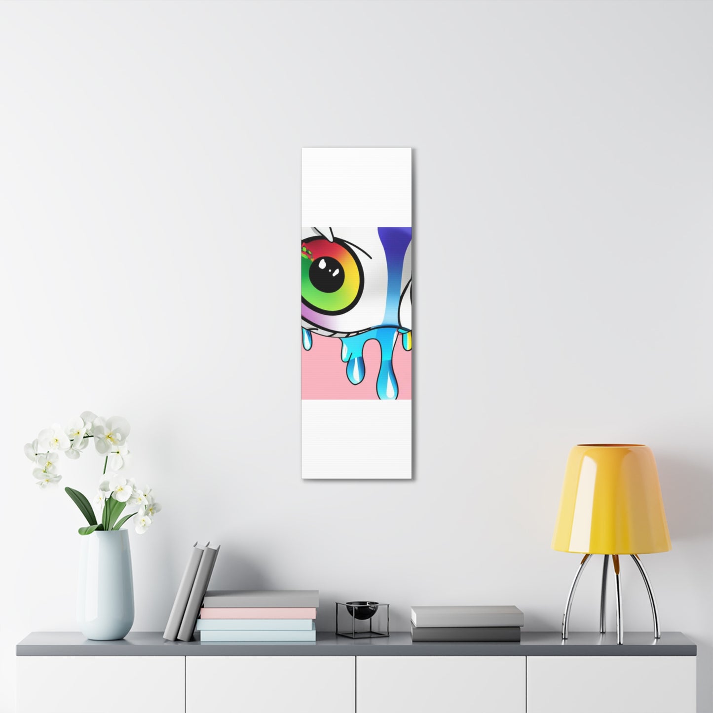 Random Canvas Gallery Wraps