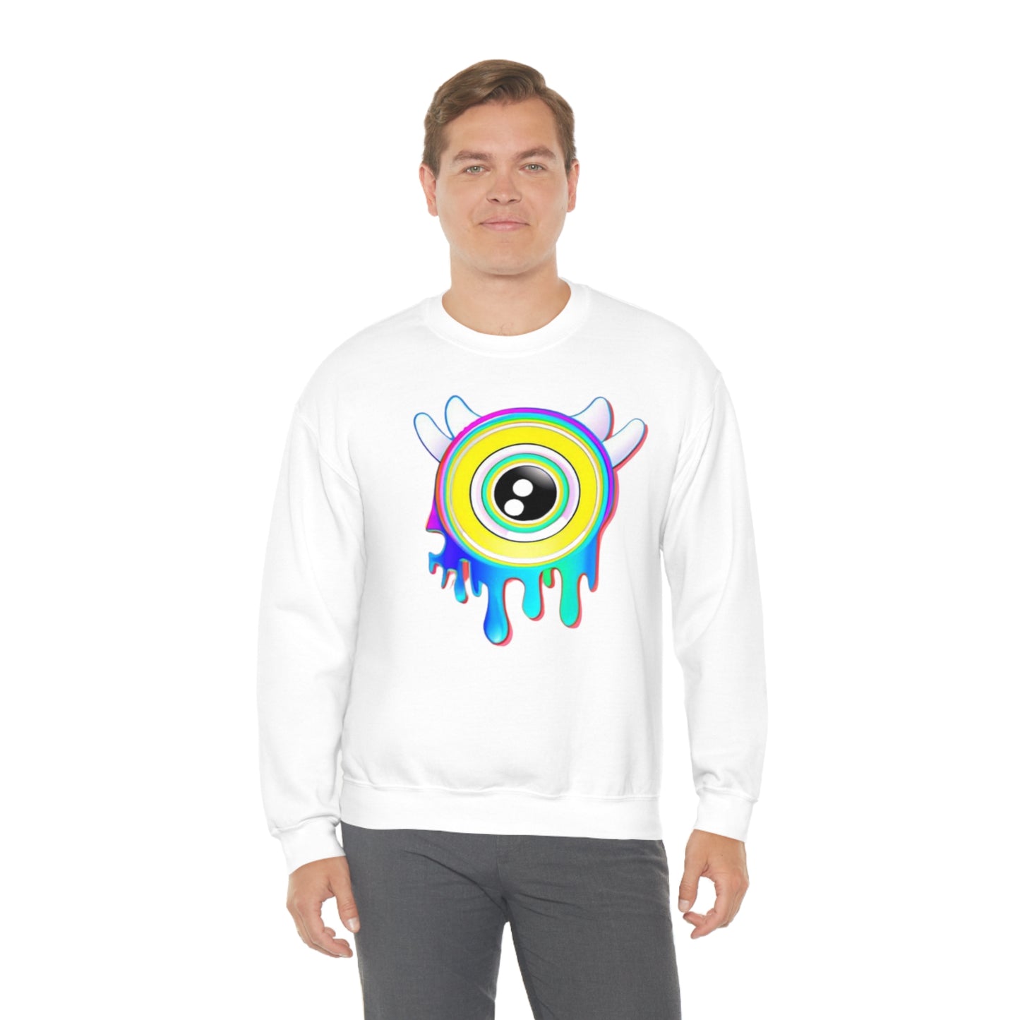 Random Unisex Heavy Blend™ Crewneck Sweatshirt