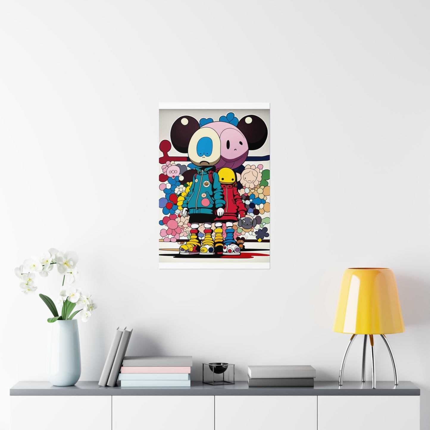 Random Premium Matte Vertical Posters