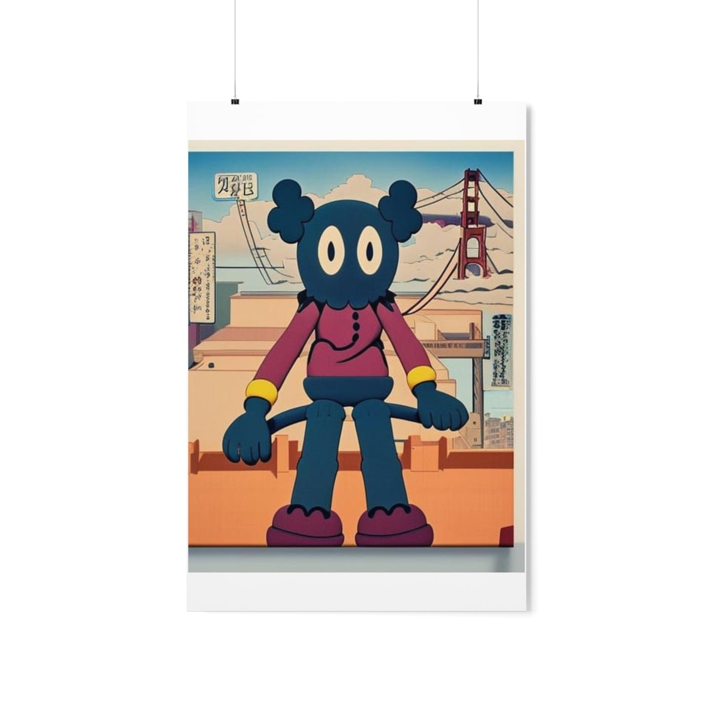 Random Premium Matte Vertical Posters