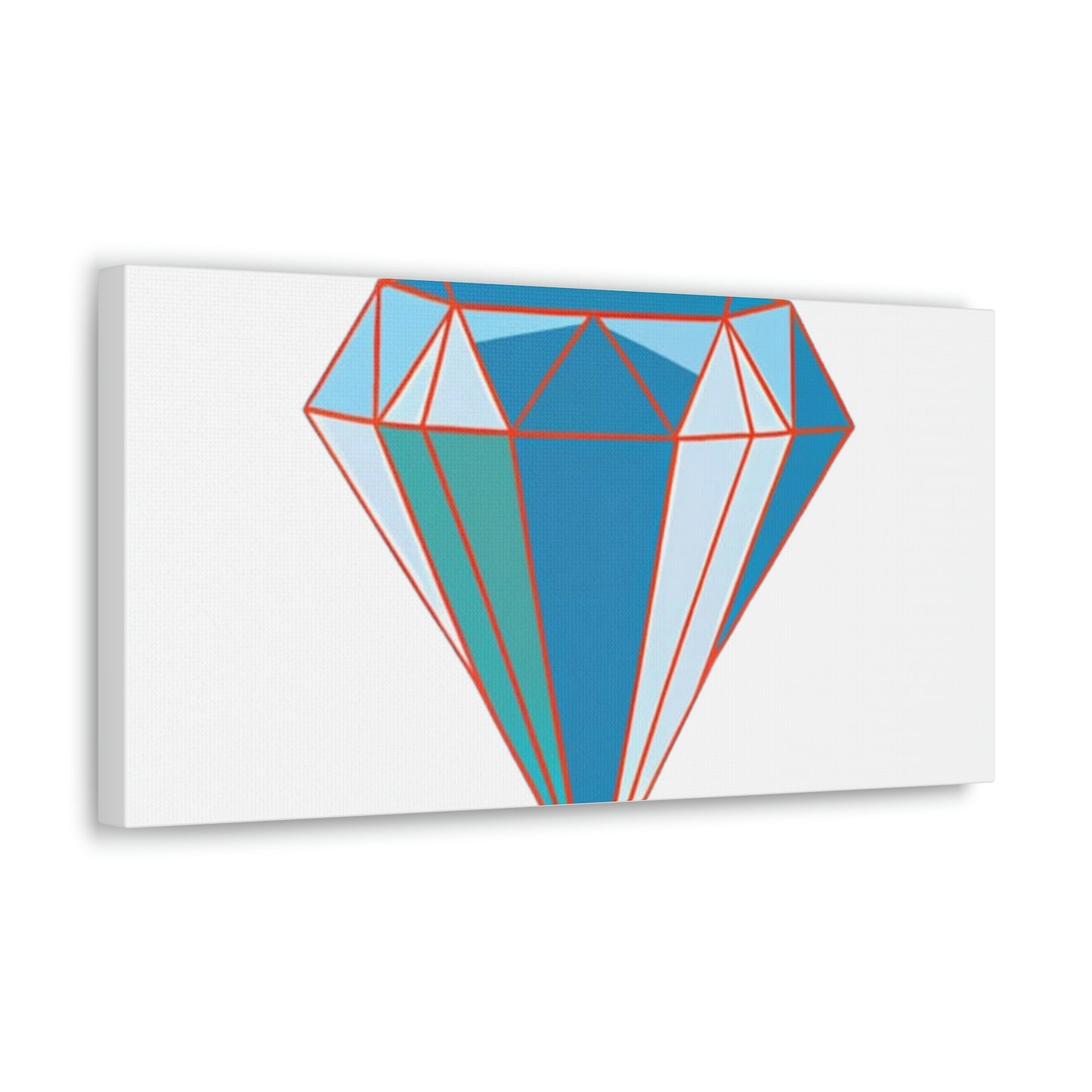 Random Diamond Canvas Gallery Wraps