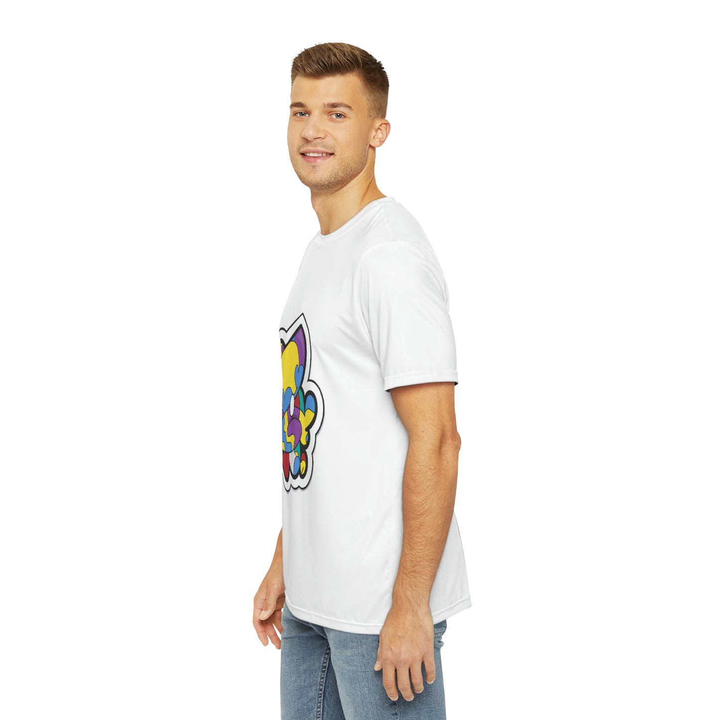 Men's Random Polyester Tee