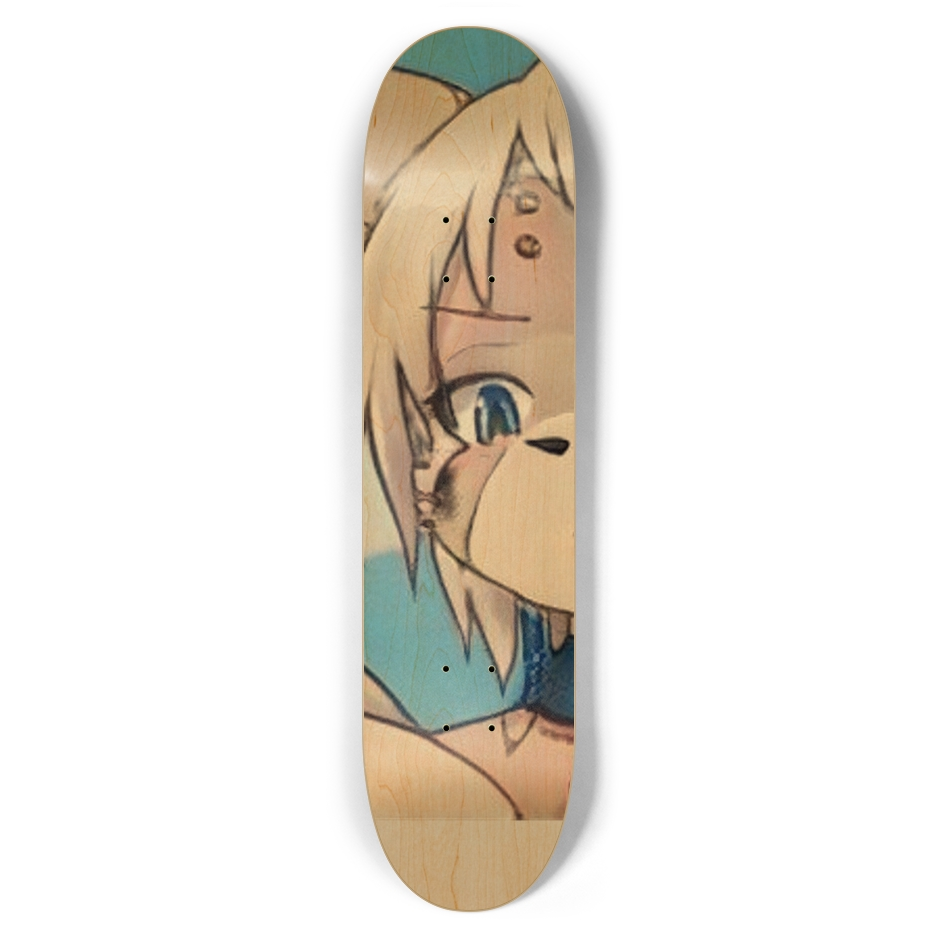 Mecha Pop Girl 99 Skateboard