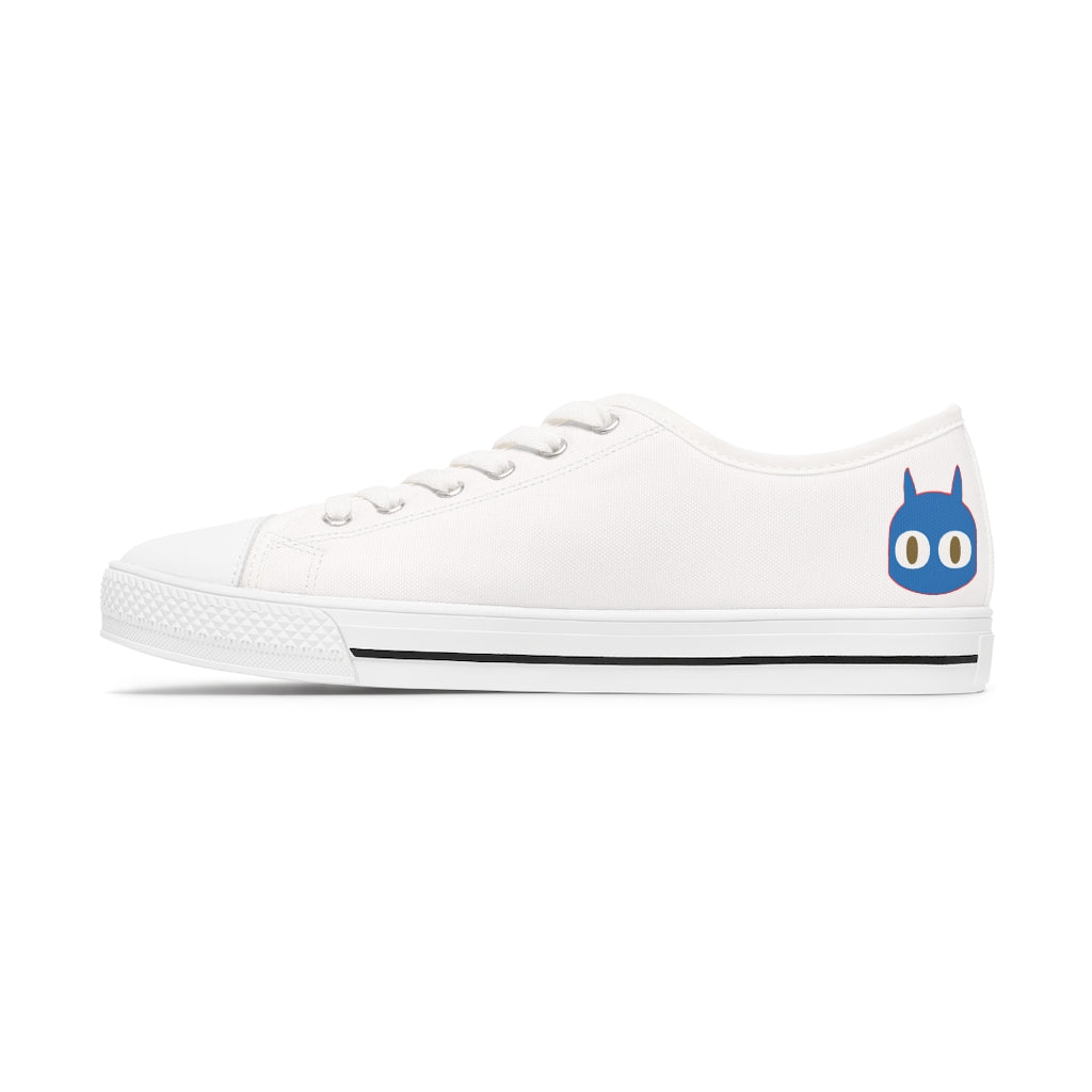 Women's Low Top Random Mascot Shoes - Random the Ghost