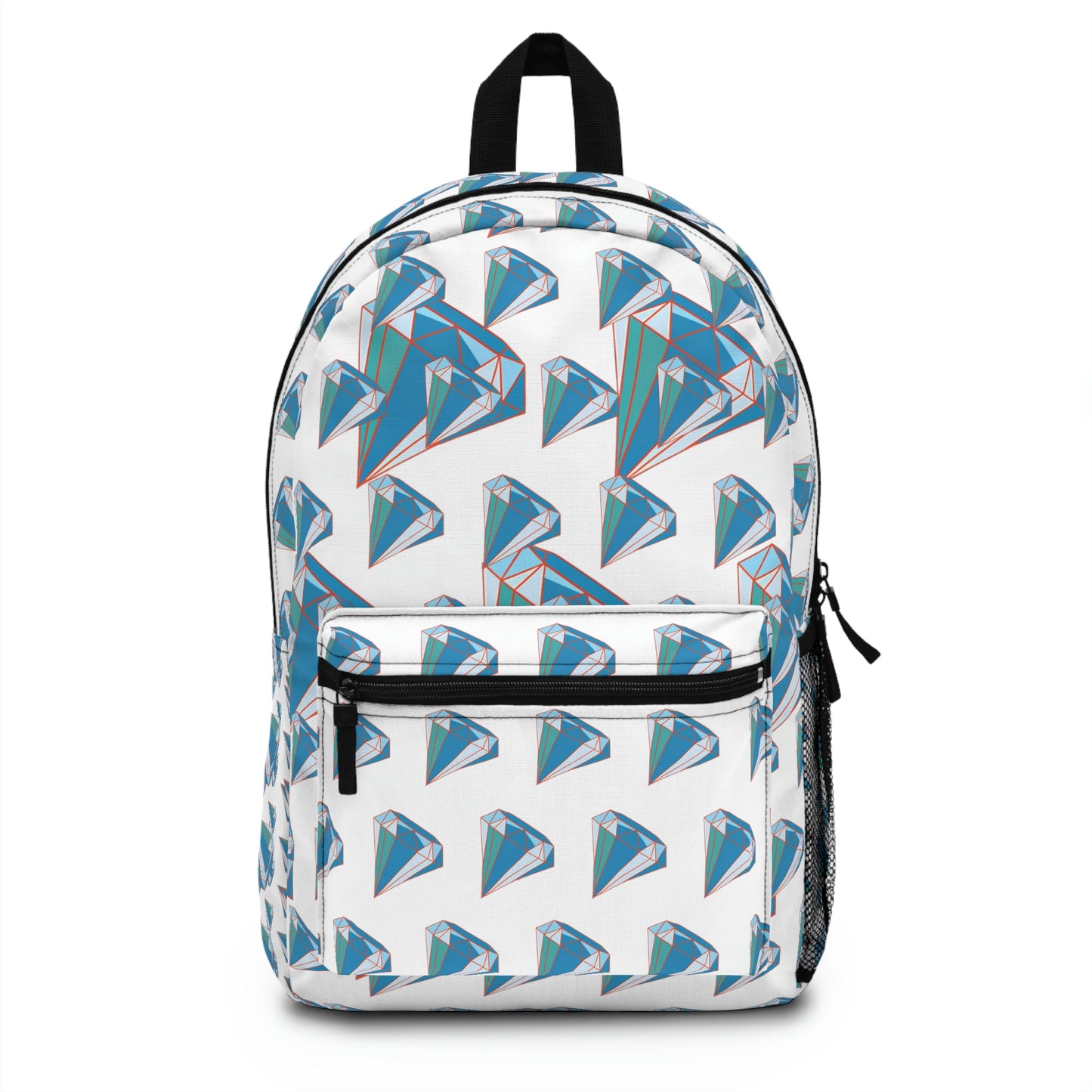 Random Diamond Backpack