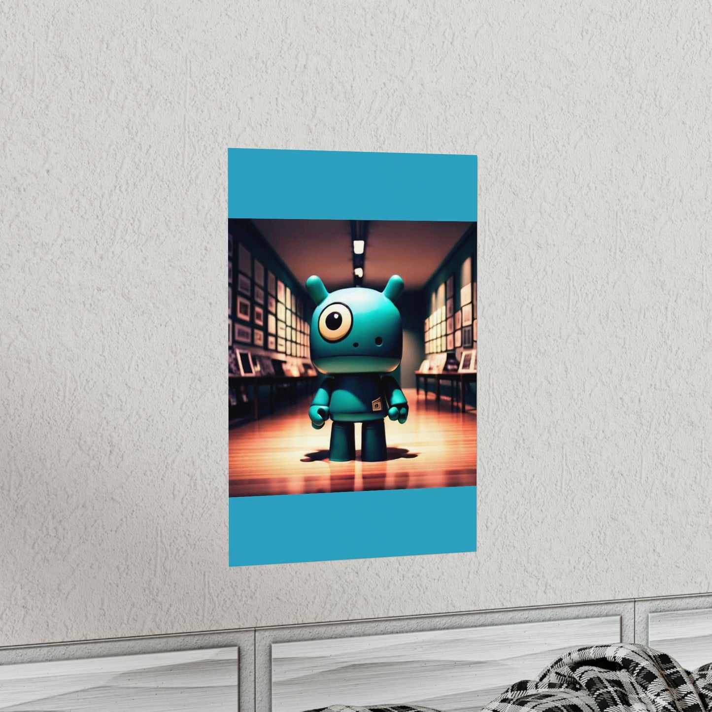 Random 👁️ Premium Matte Vertical Posters