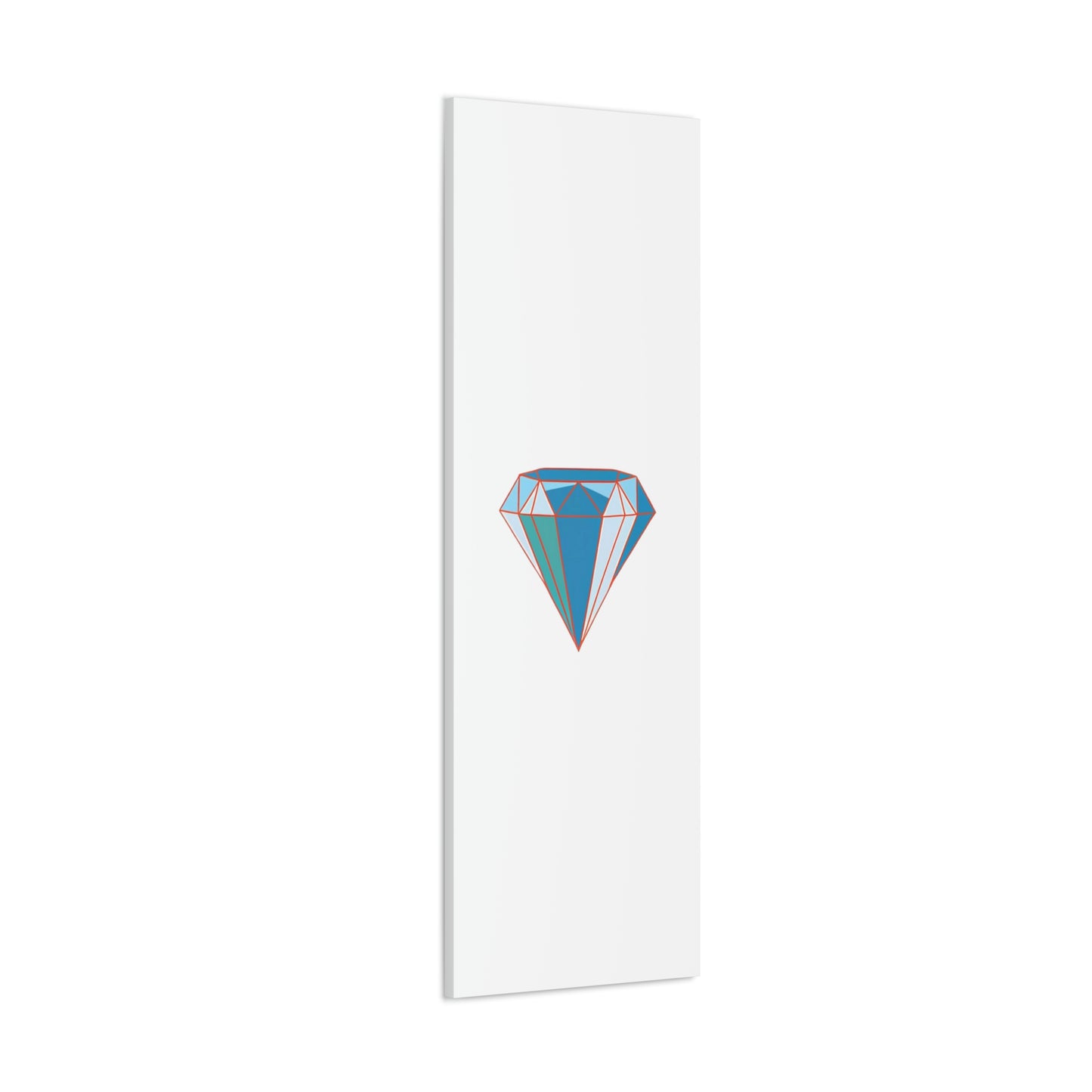 Random Diamond Canvas Gallery Wraps