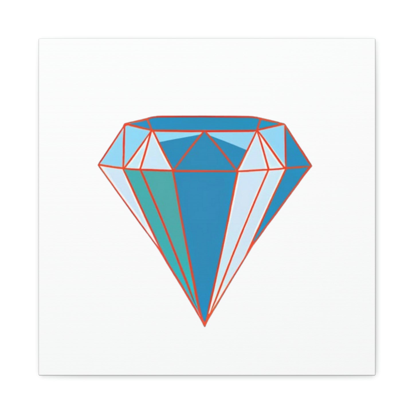 Random Diamond Canvas Gallery Wraps