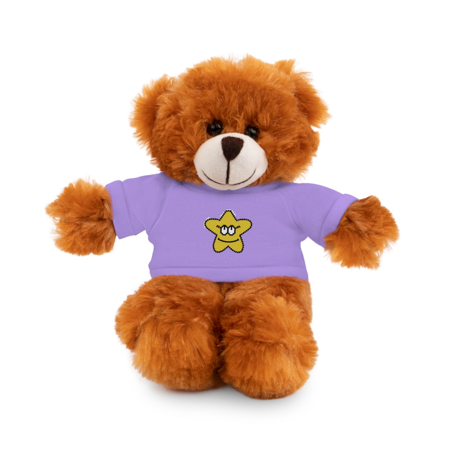 Stuffed Animals with Star Tee