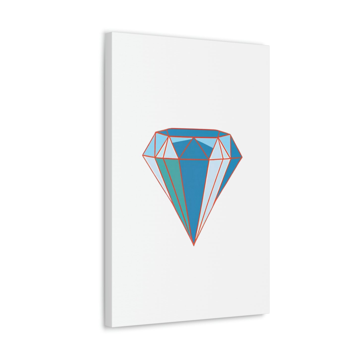 Random Diamond Canvas Gallery Wraps