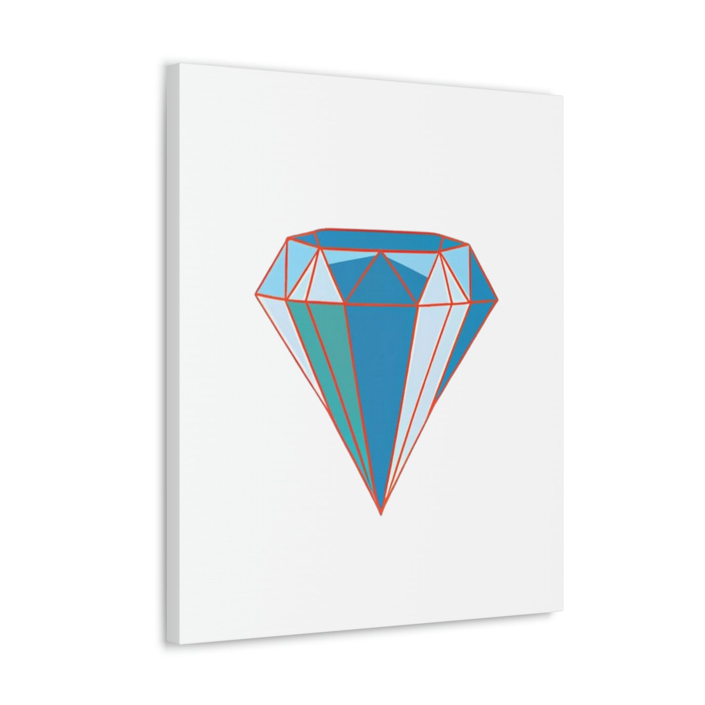 Random Diamond Canvas Gallery Wraps