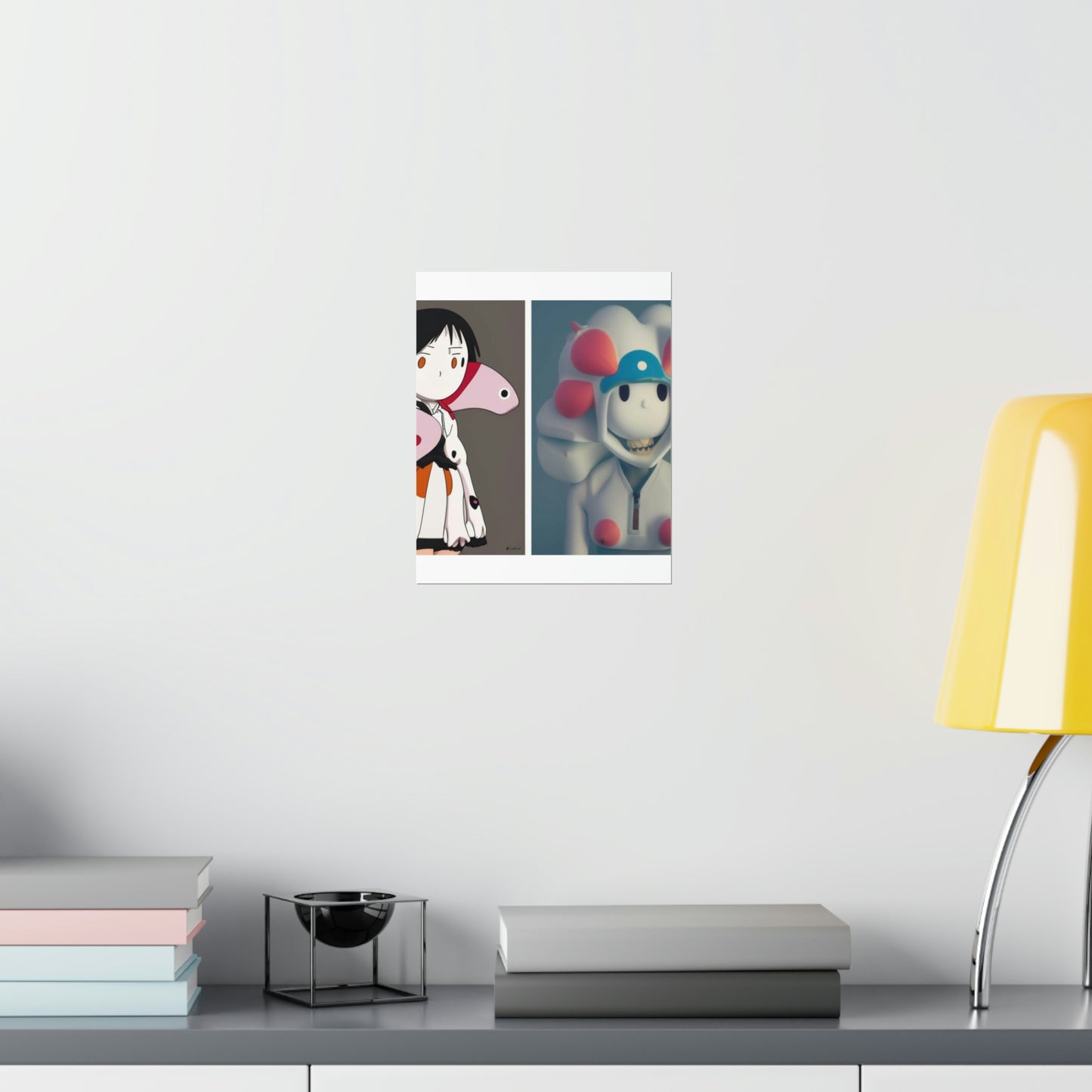 Random Premium Matte Vertical Posters