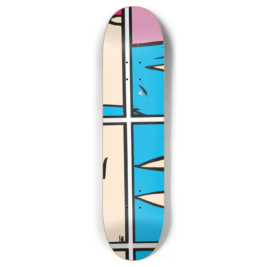 Hyperpop Skateboard