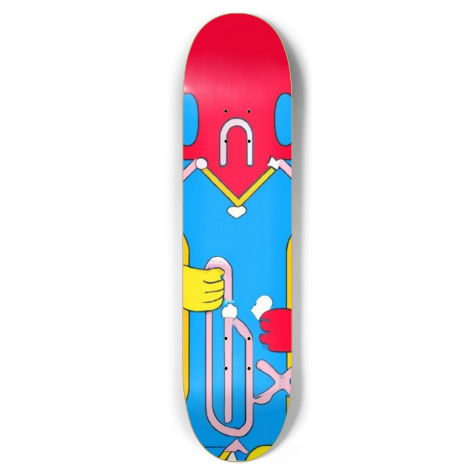 Random Skateboard