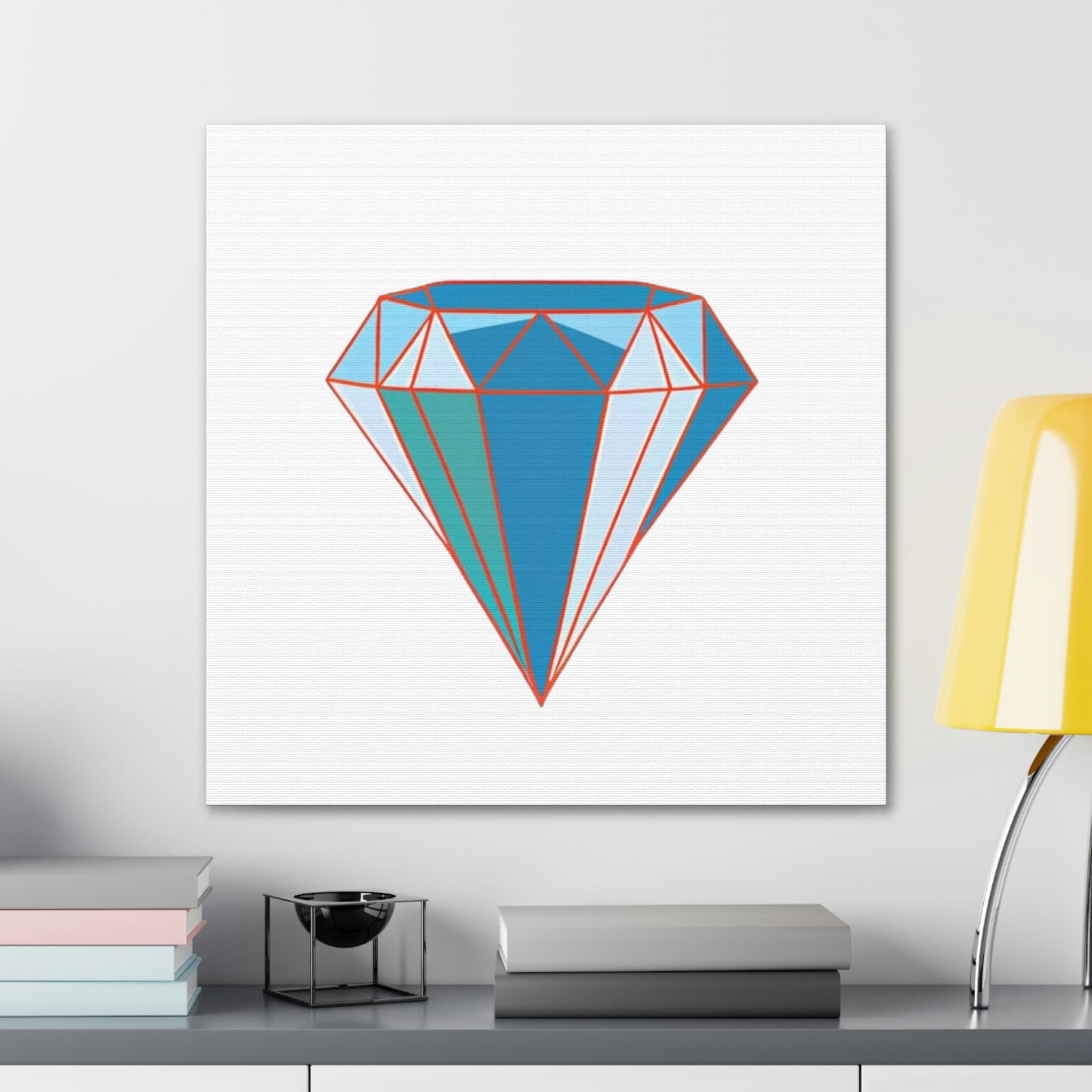 Random Diamond Canvas Gallery Wraps