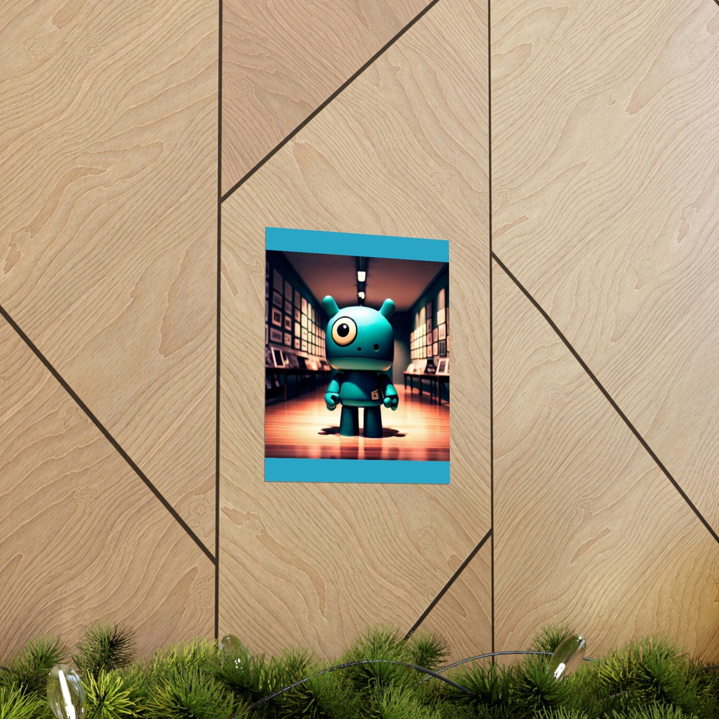 Random 👁️ Premium Matte Vertical Posters