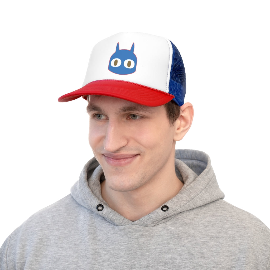 Random Mascot Trucker Caps - Random the Ghost