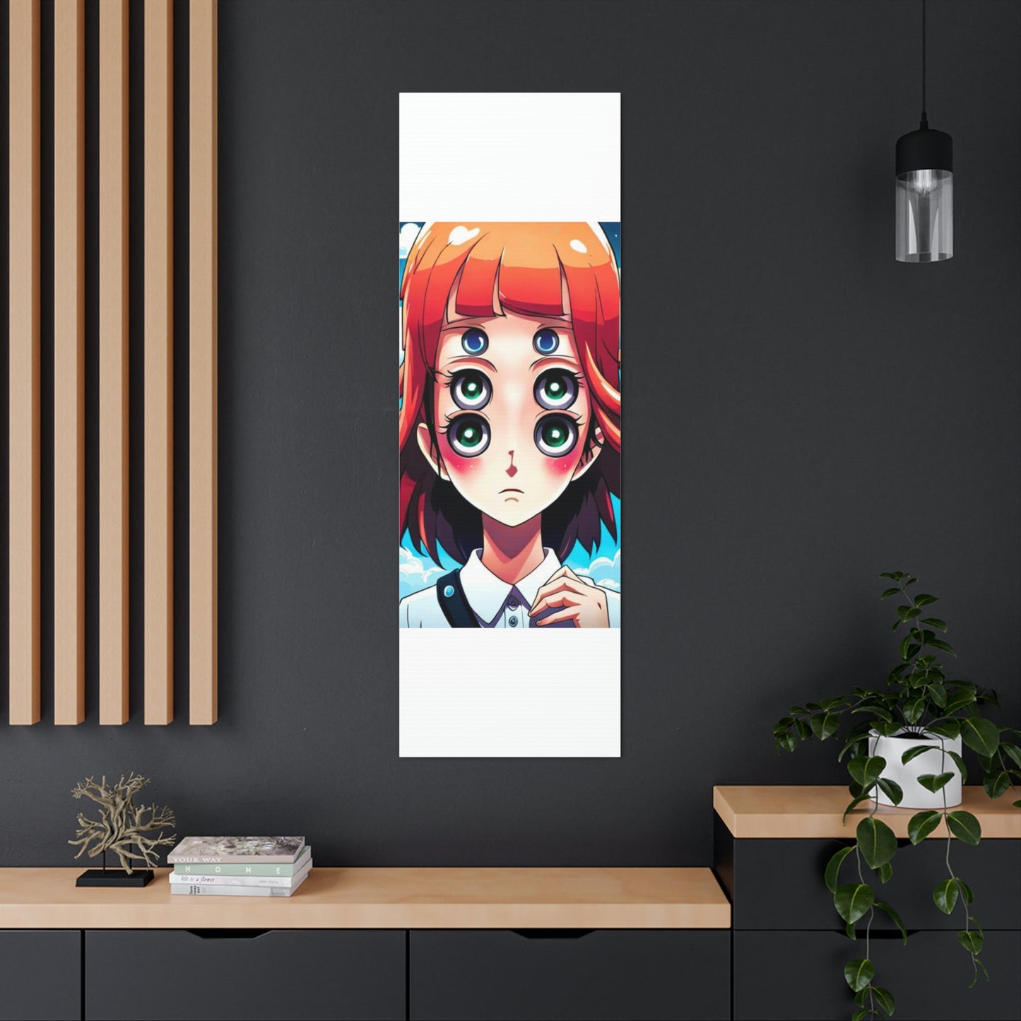 Random Canvas Gallery Wraps