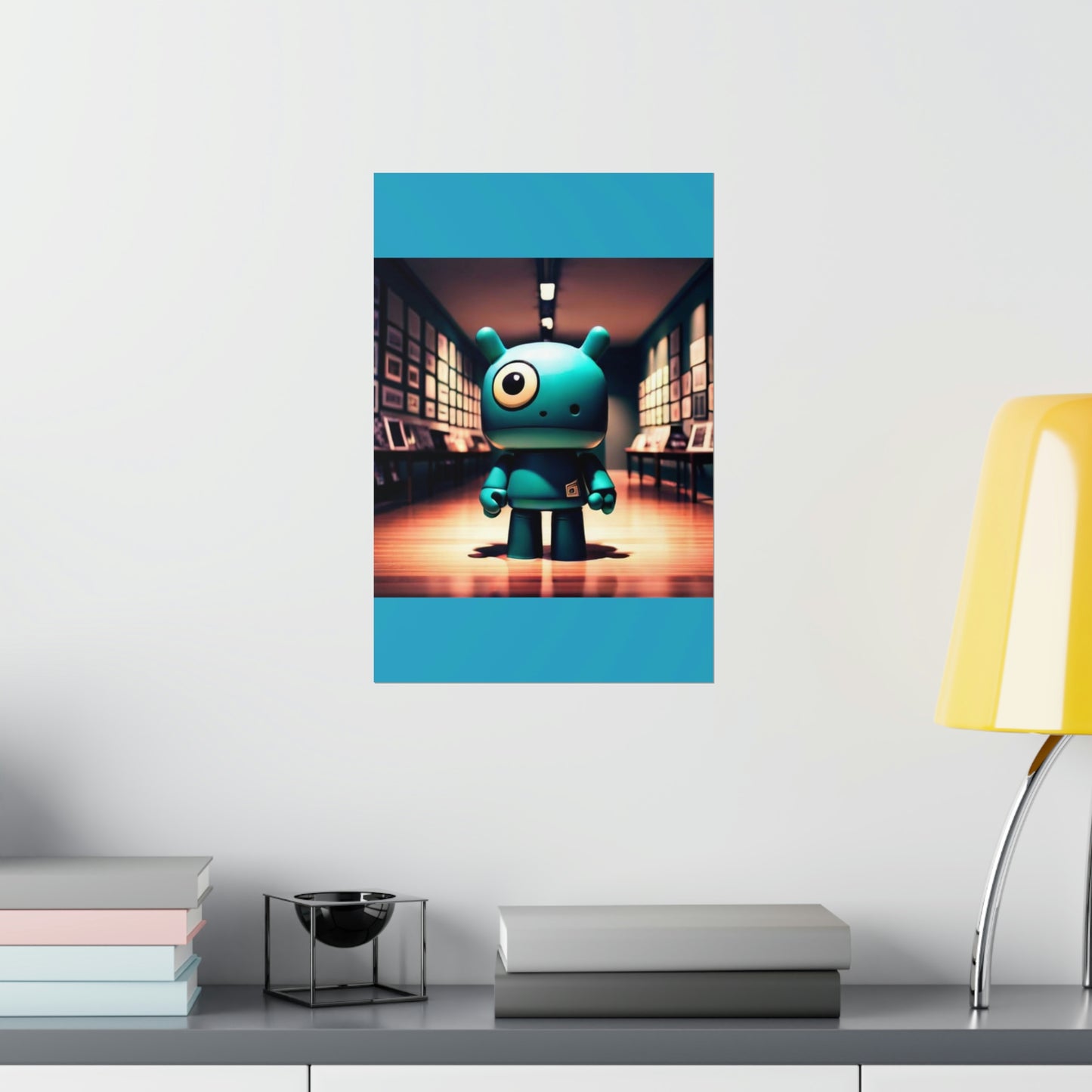 Random 👁️ Premium Matte Vertical Posters