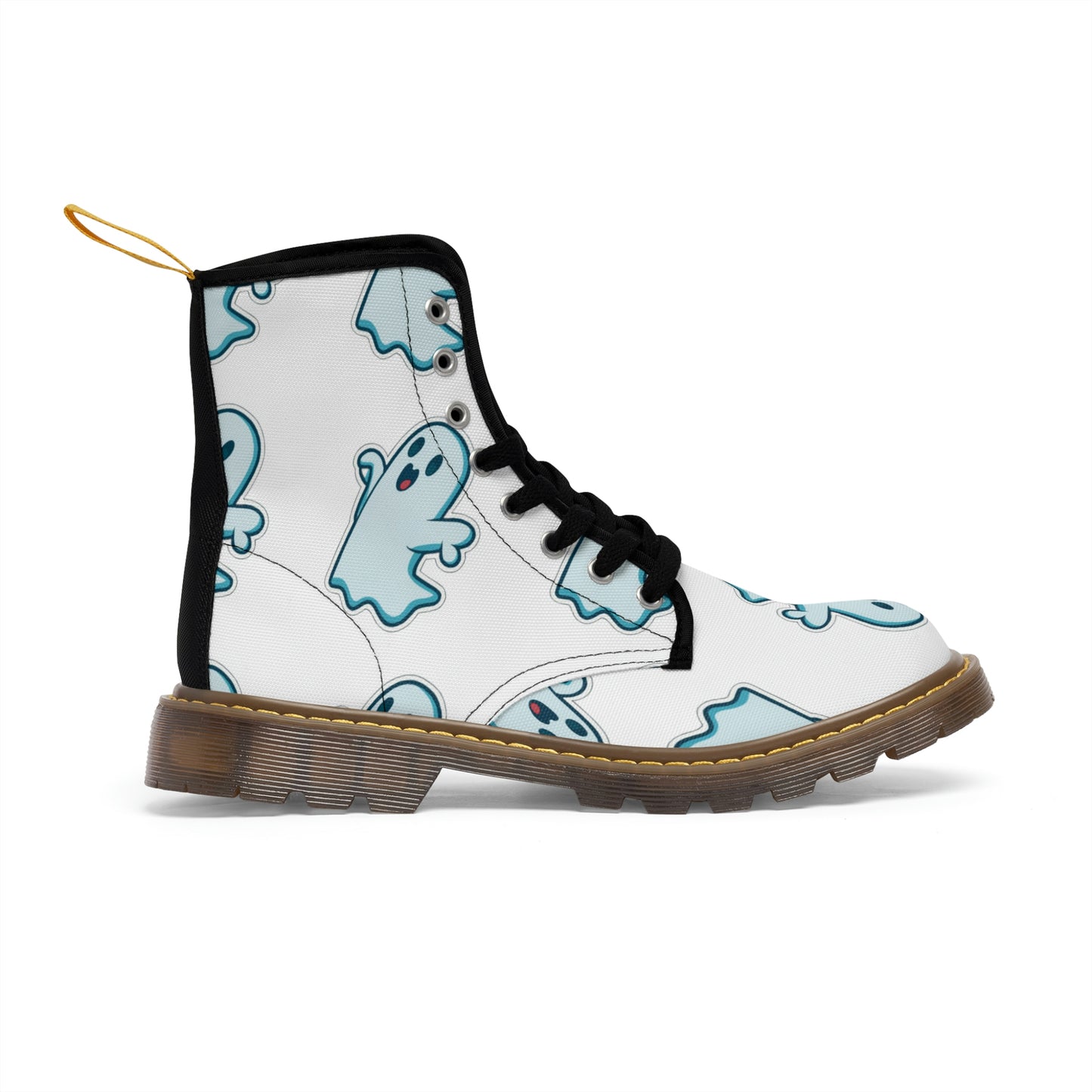 Shoes: Women's Random Ghost Canvas Boots