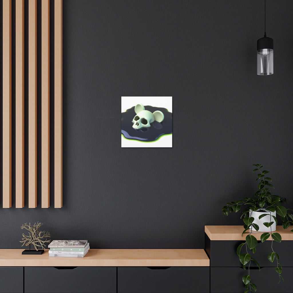 🫠 Canvas Gallery Wraps - Random the Ghost