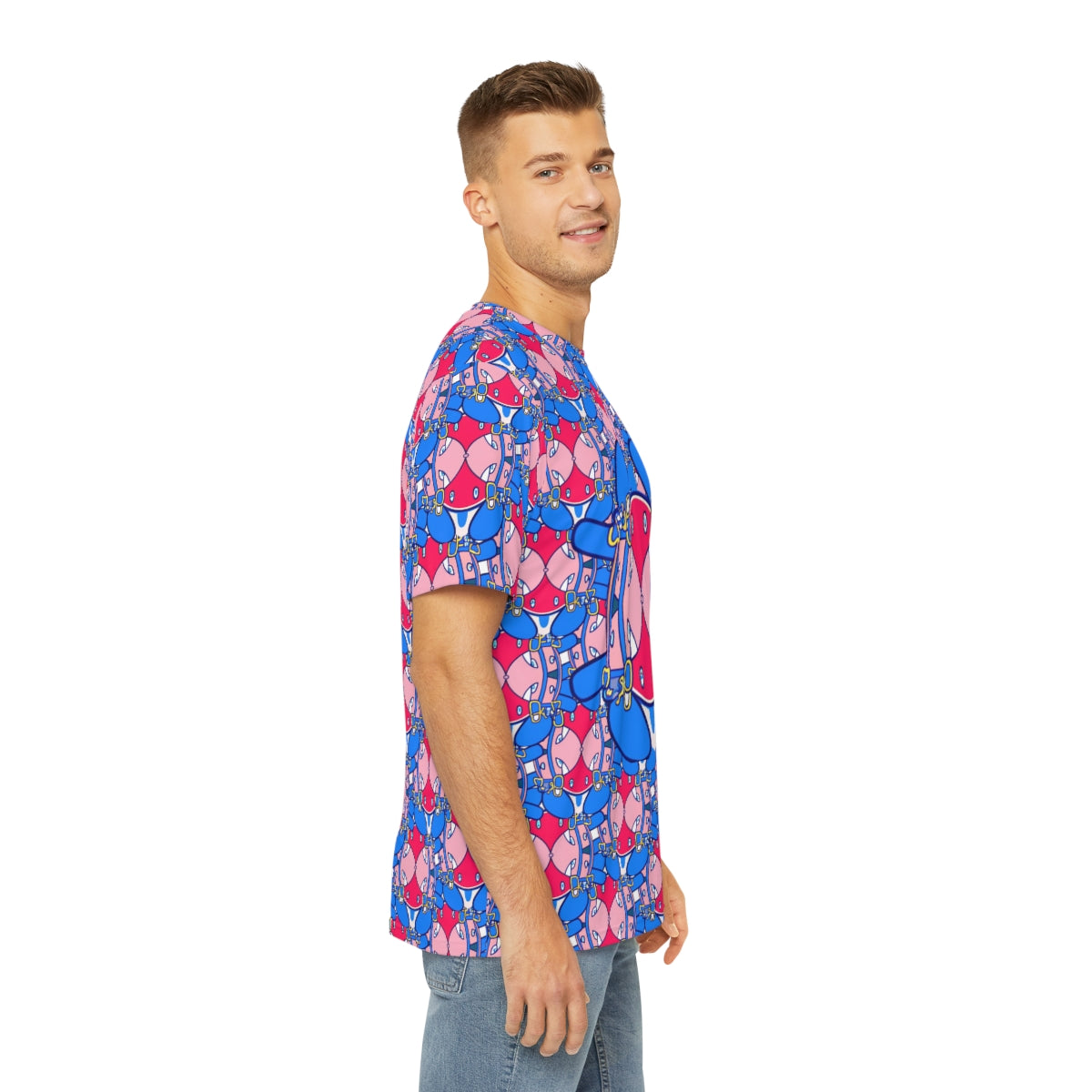 Men's Polyester Tee (AOP)