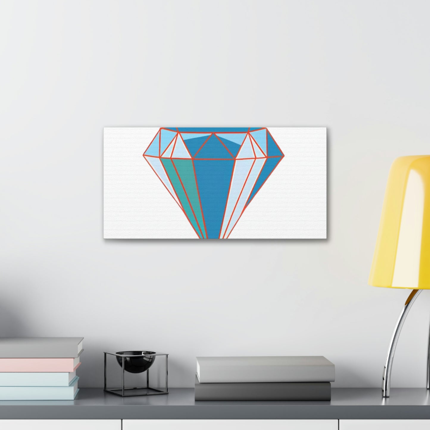 Random Diamond Canvas Gallery Wraps