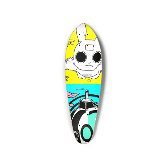 Hyperpop Skateboard