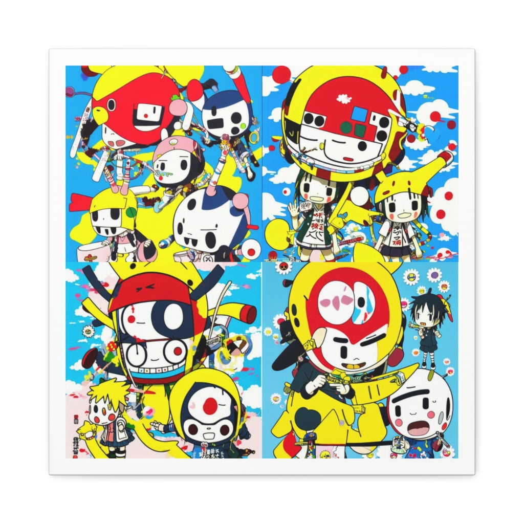 Canvas Gallery Wraps - Random the Ghost