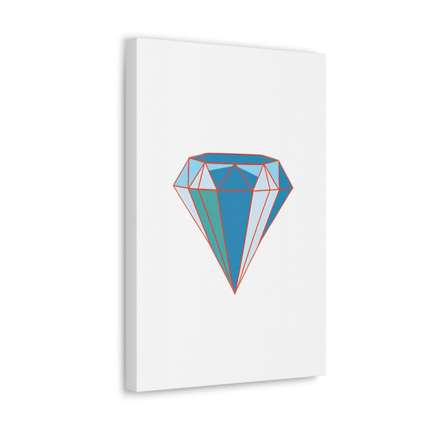 Random Diamond Canvas Gallery Wraps