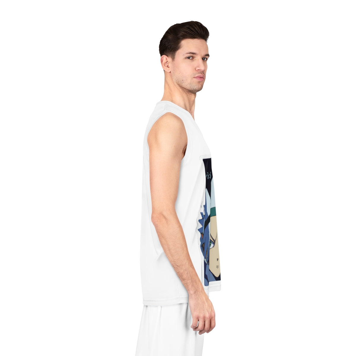 RTG Basketball Jersey - Random the Ghost