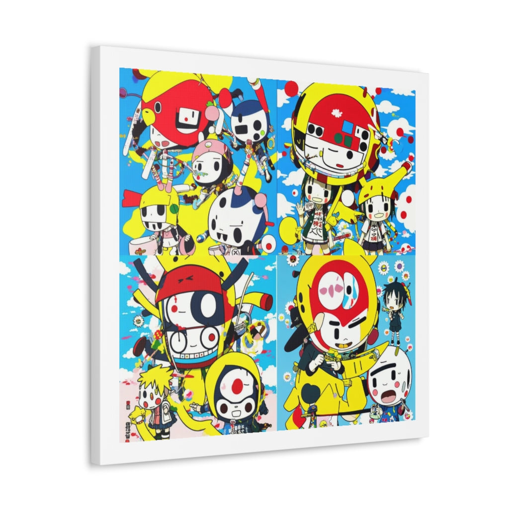 Canvas Gallery Wraps - Random the Ghost