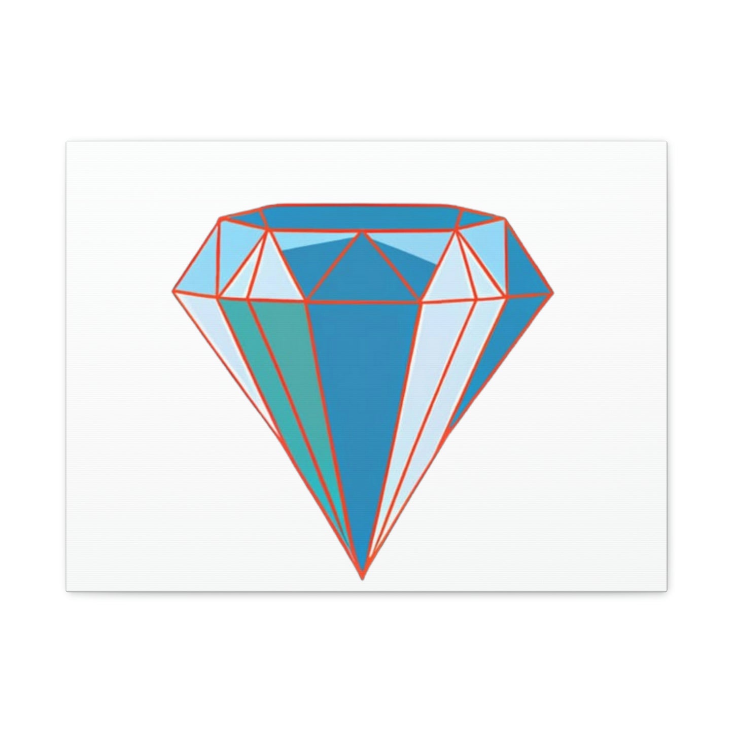 Random Diamond Canvas Gallery Wraps