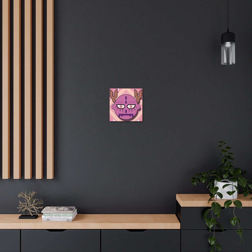 📿 Canvas Gallery Wraps - Random the Ghost