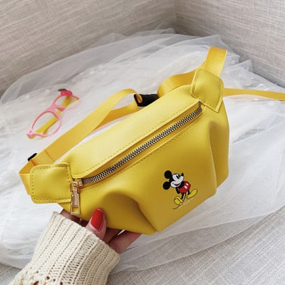 Disney Mickey Mouselady Messenger Bag Women Shoulder Bag - Random the Ghost