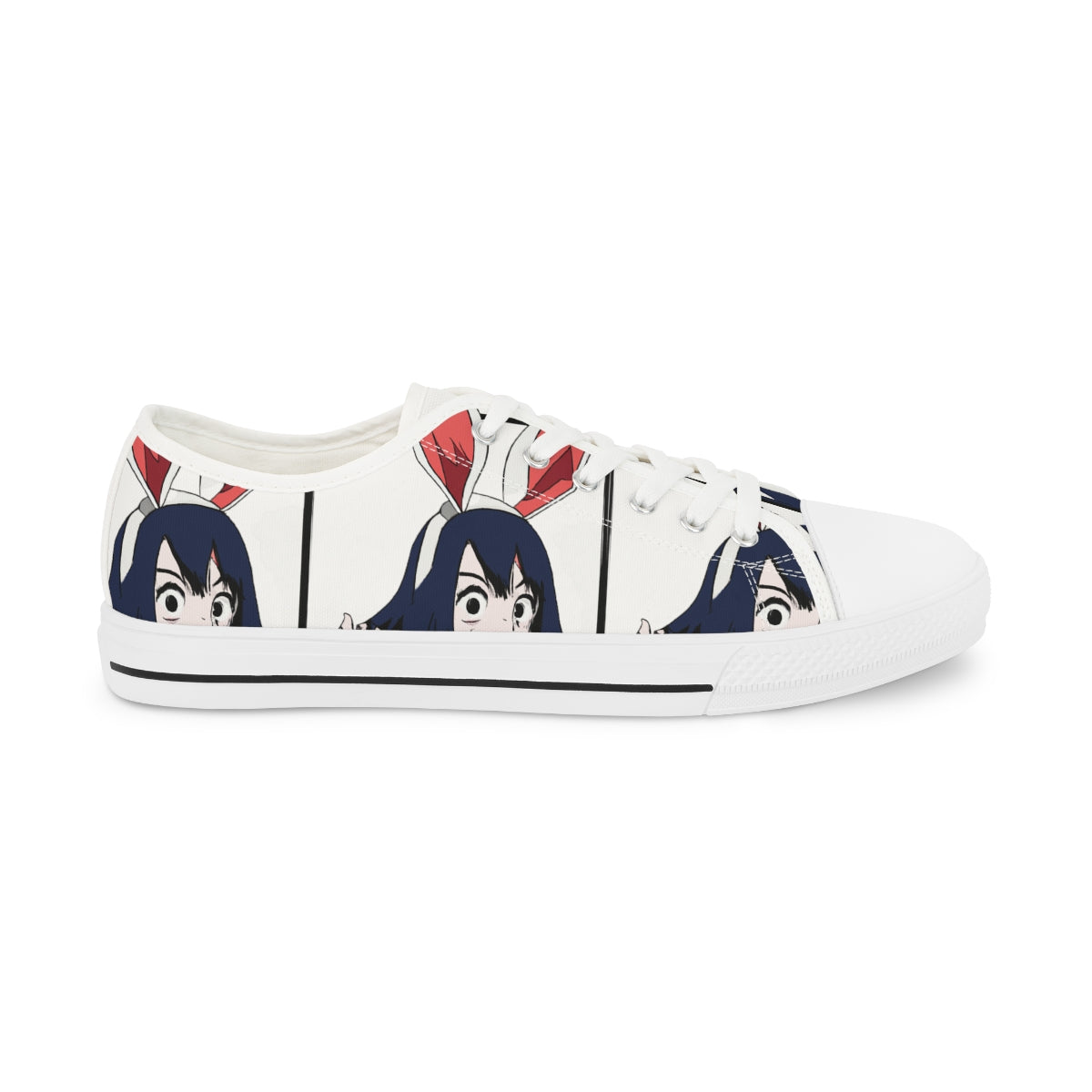 Men's Low Top Shoes - Random the Ghost