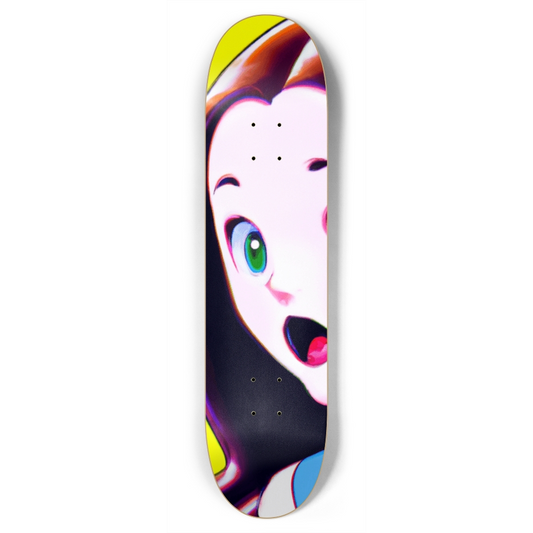 Hyperpop Skateboard