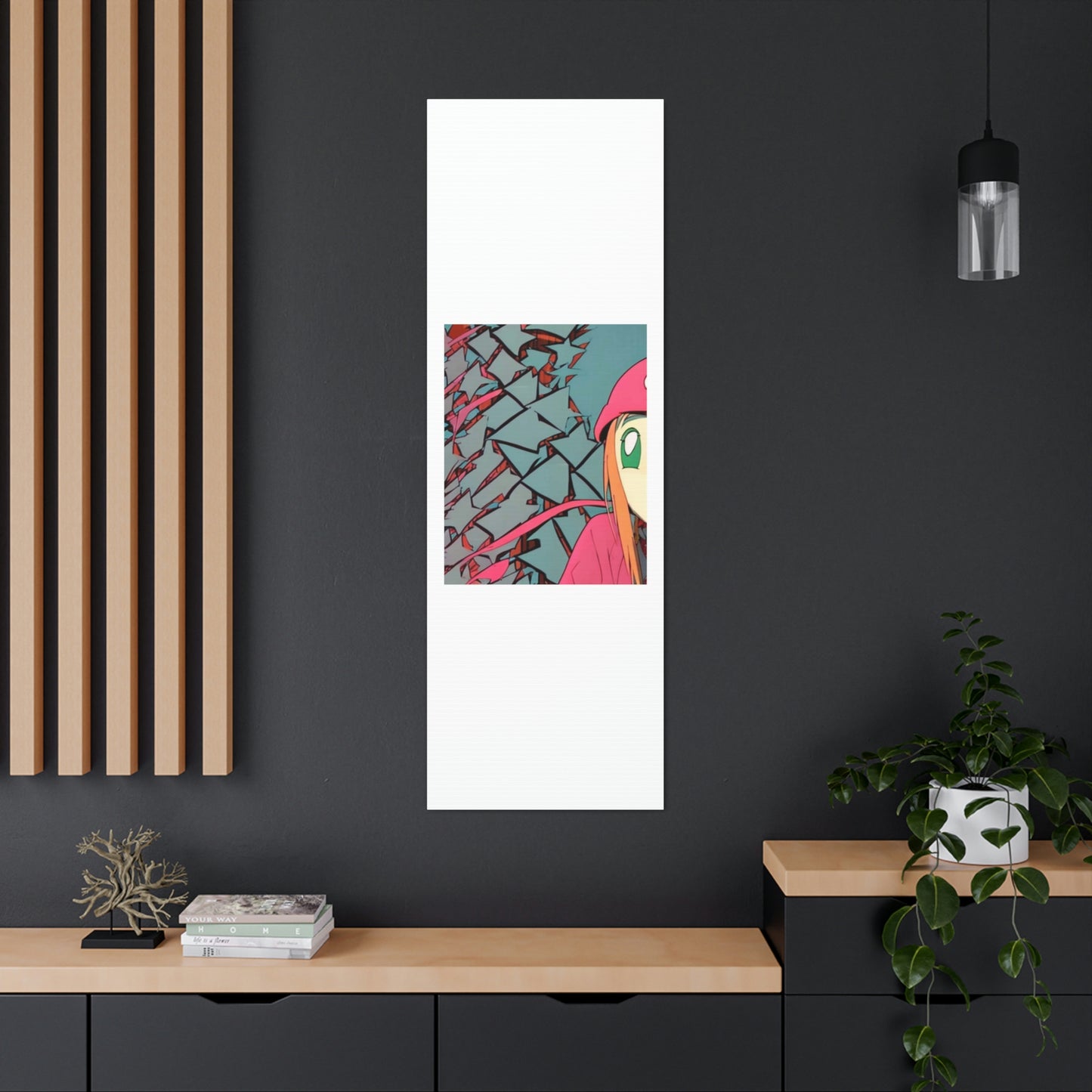 Random Canvas Gallery Wraps