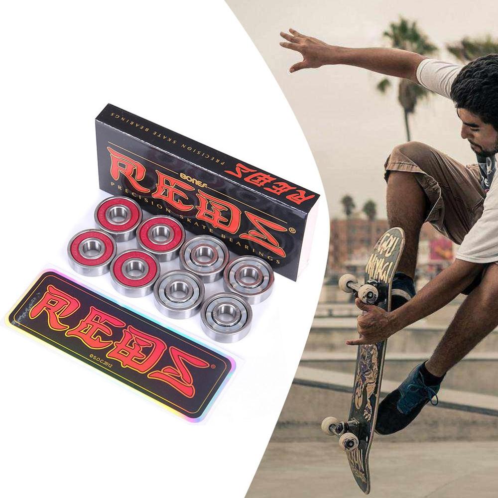 BONES Skateboard Bearing Spring Reds Bearing