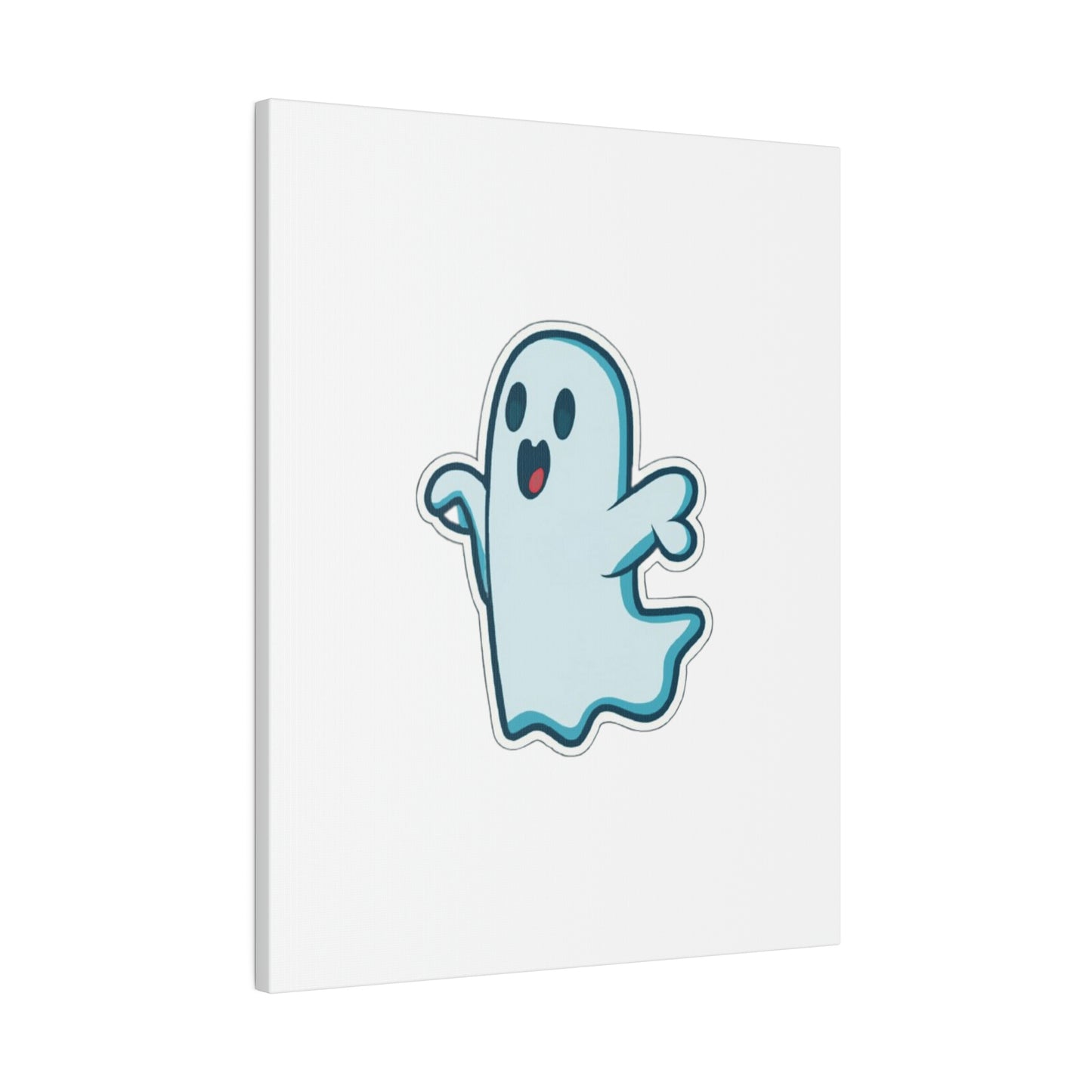 Random Ghost Matte Canvas, Stretched, 0.75"