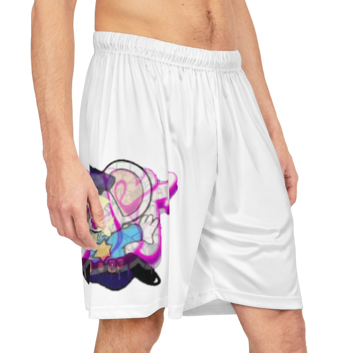 RTG Basketball Shorts - Random the Ghost