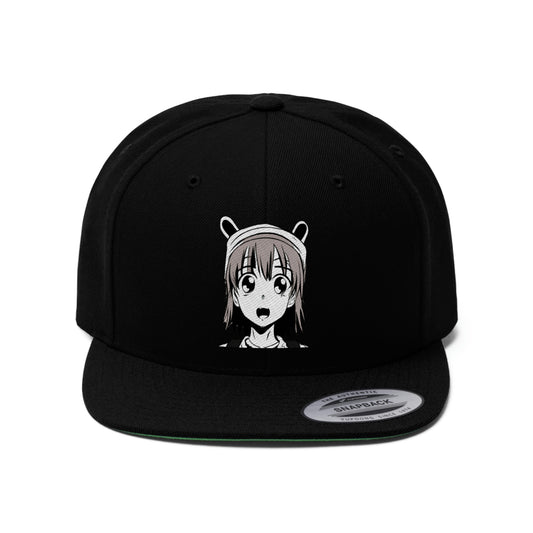 Random Unisex Flat Bill Hat