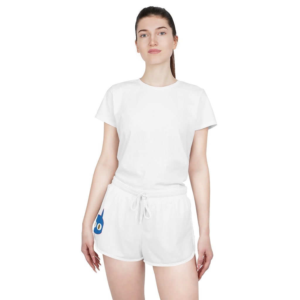 Women's Random Mascot Relaxed Shorts (AOP) - Random the Ghost