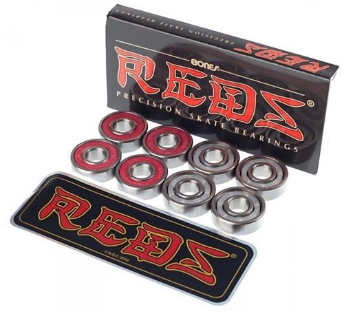 BONES Skateboard Bearing Spring Reds Bearing