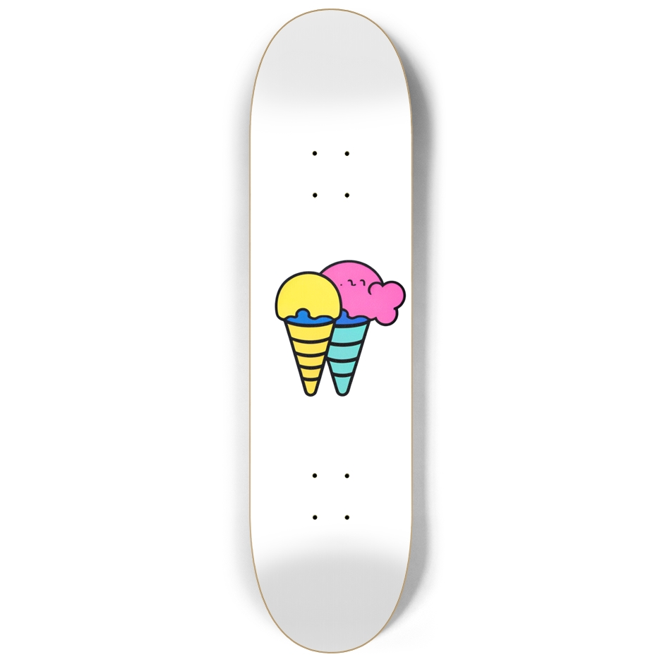 Random Ice Cream Skateboard