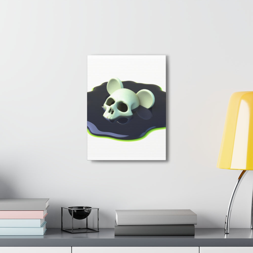 🫠 Canvas Gallery Wraps - Random the Ghost