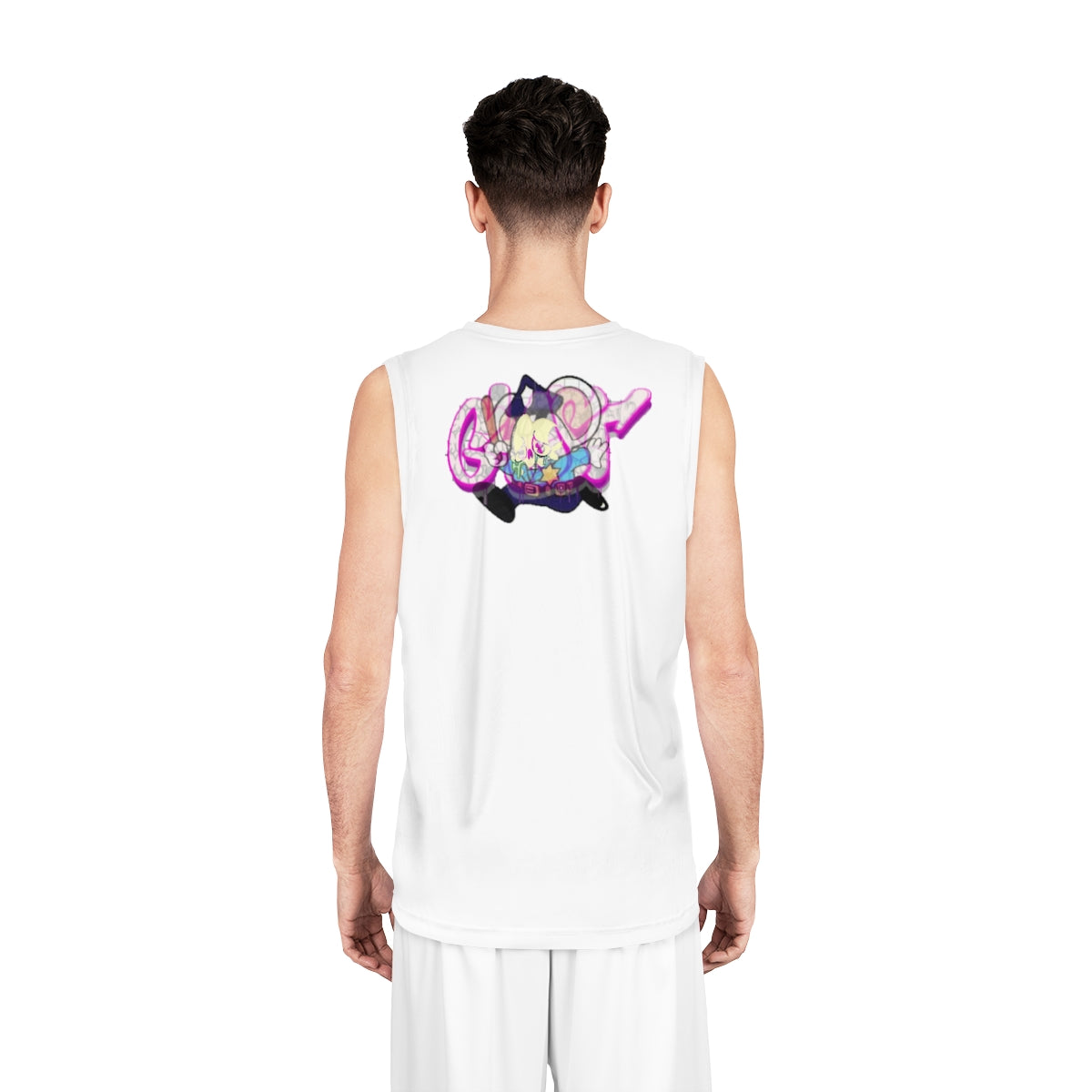 RTG Basketball Jersey - Random the Ghost