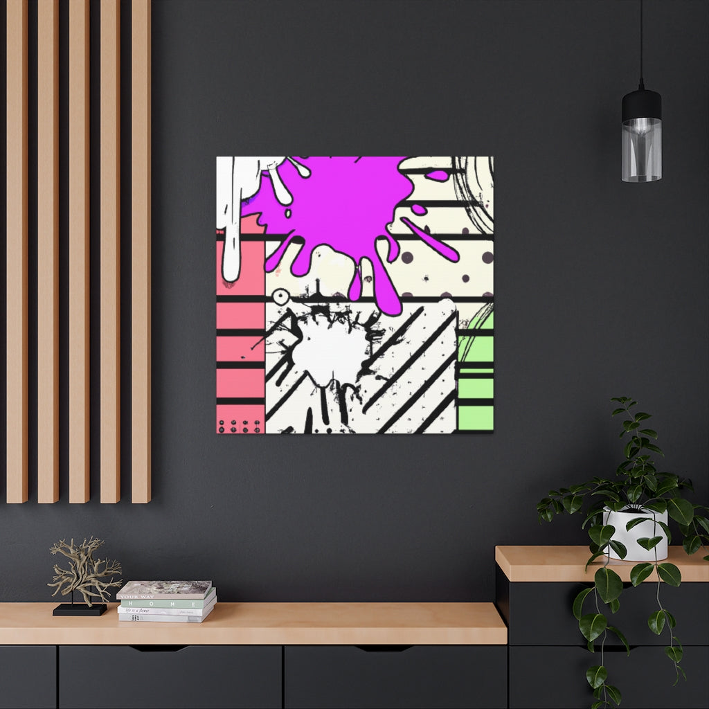 🎹Canvas Gallery Wraps - Random the Ghost