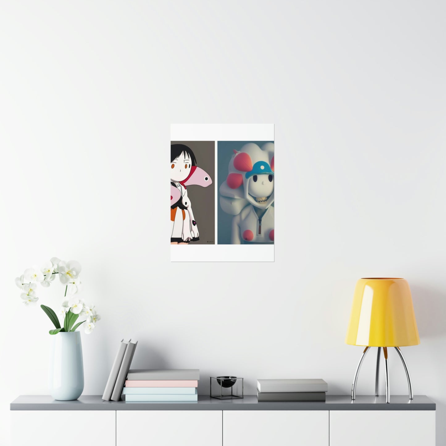 Random Premium Matte Vertical Posters